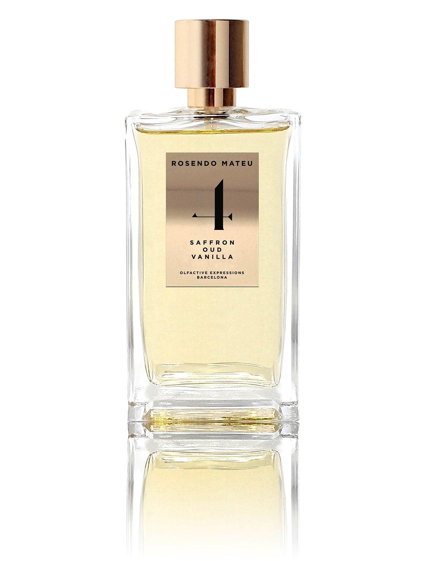 Vanilla edp - saffron - oud 100 ml