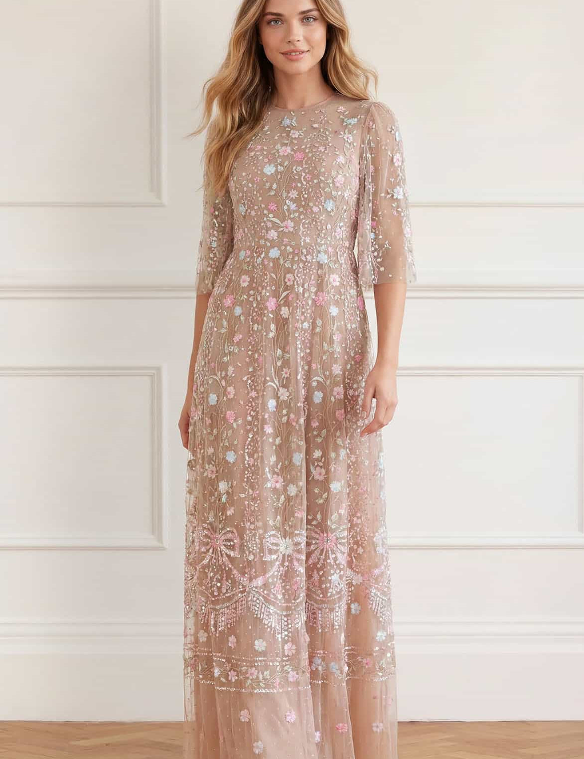 ROCOCORIBBONROUNDNECKGOWN-WHEAT-1.jpg