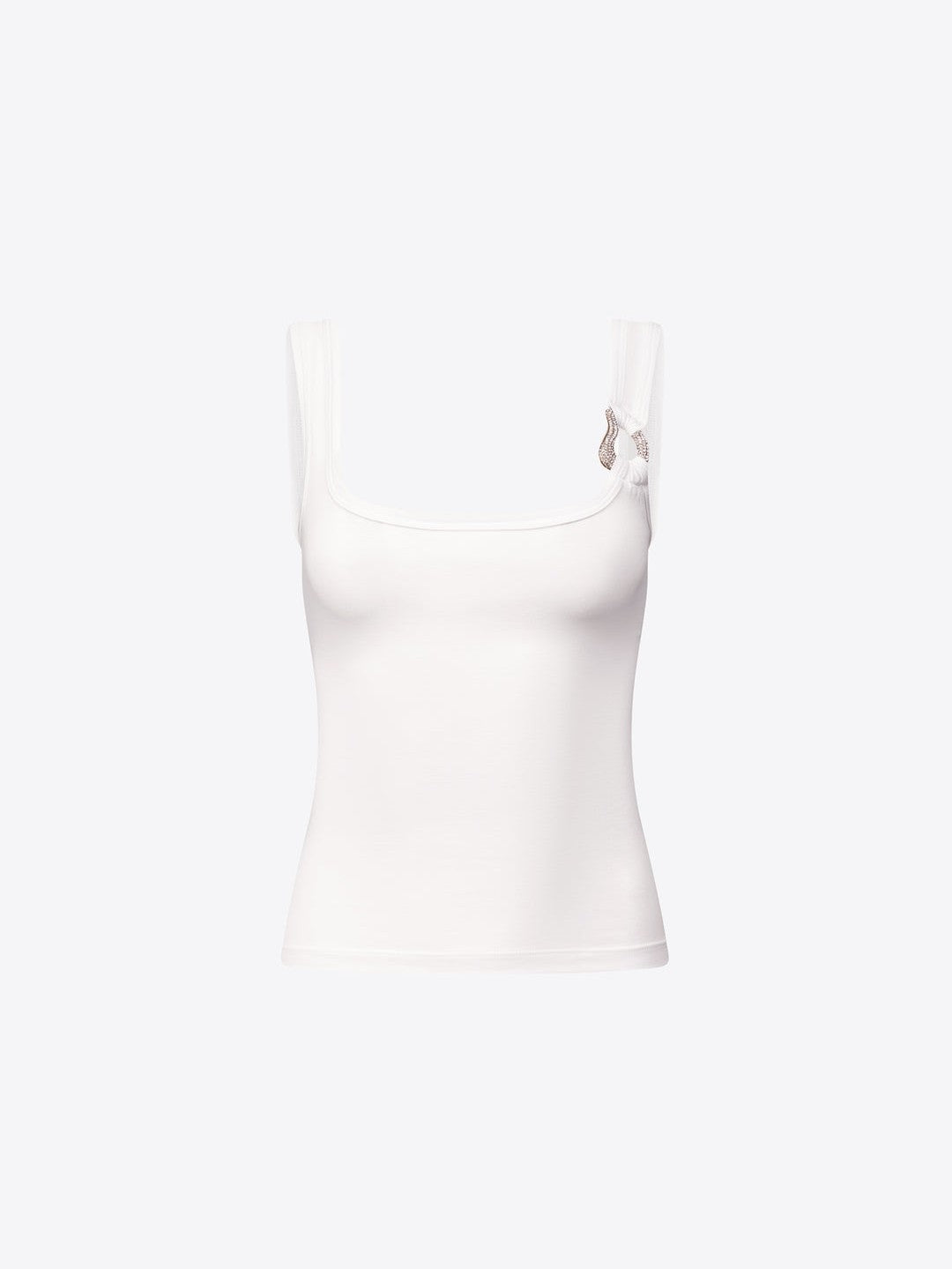 Crystal link tank top