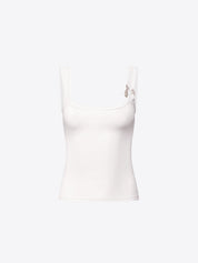 Crystal link tank top