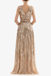 Sequin long dress