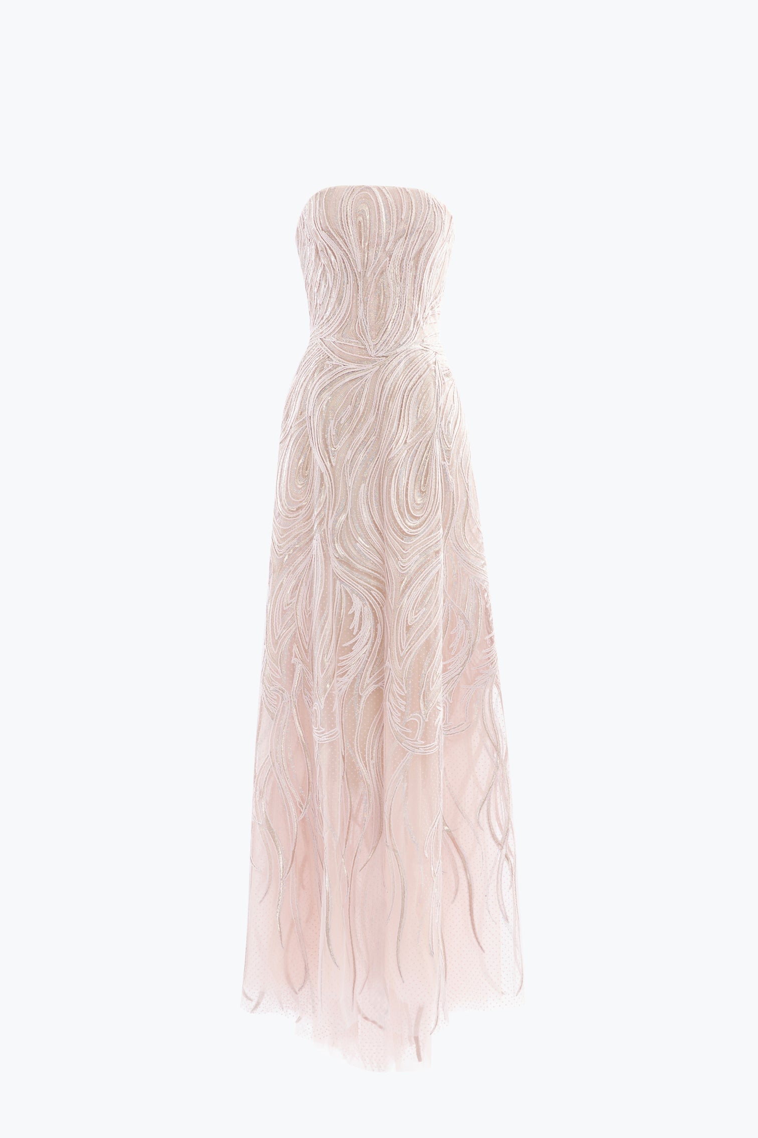 Embellished long dress