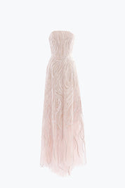 Embellished long dress