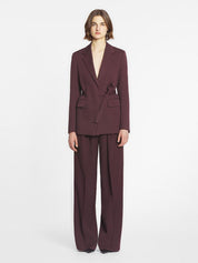 Belted jacket