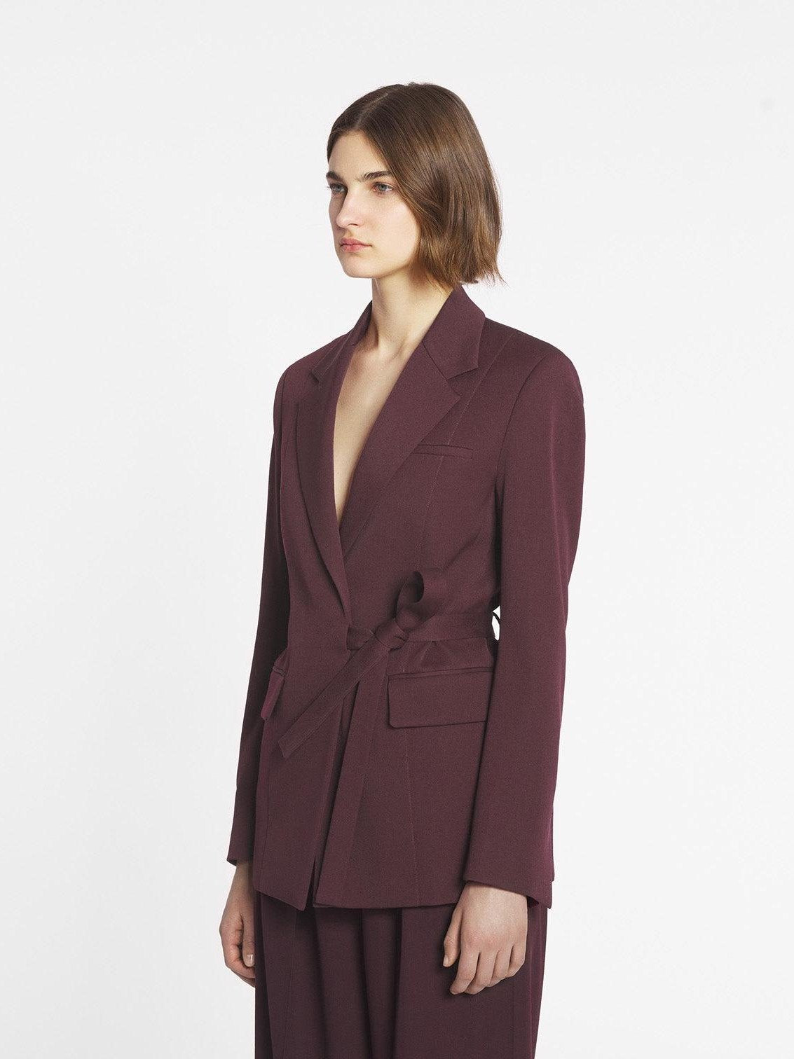Belted jacket