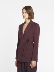 Belted jacket