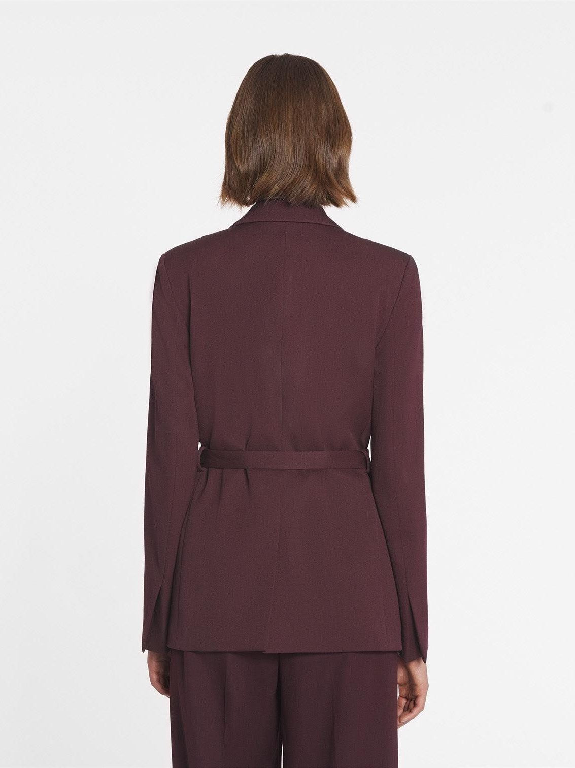 Belted jacket