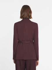 Belted jacket