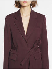 Belted jacket