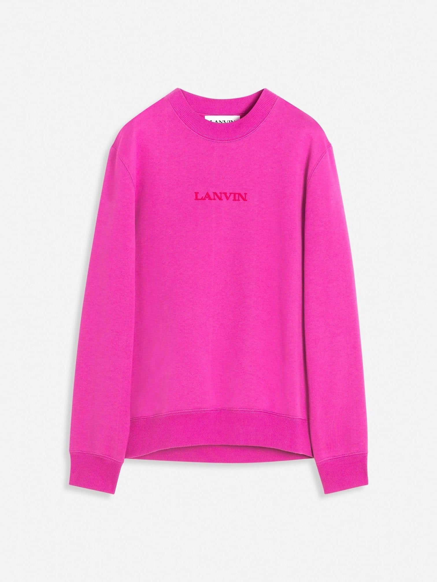 Lanvin embroidered sweatshirt