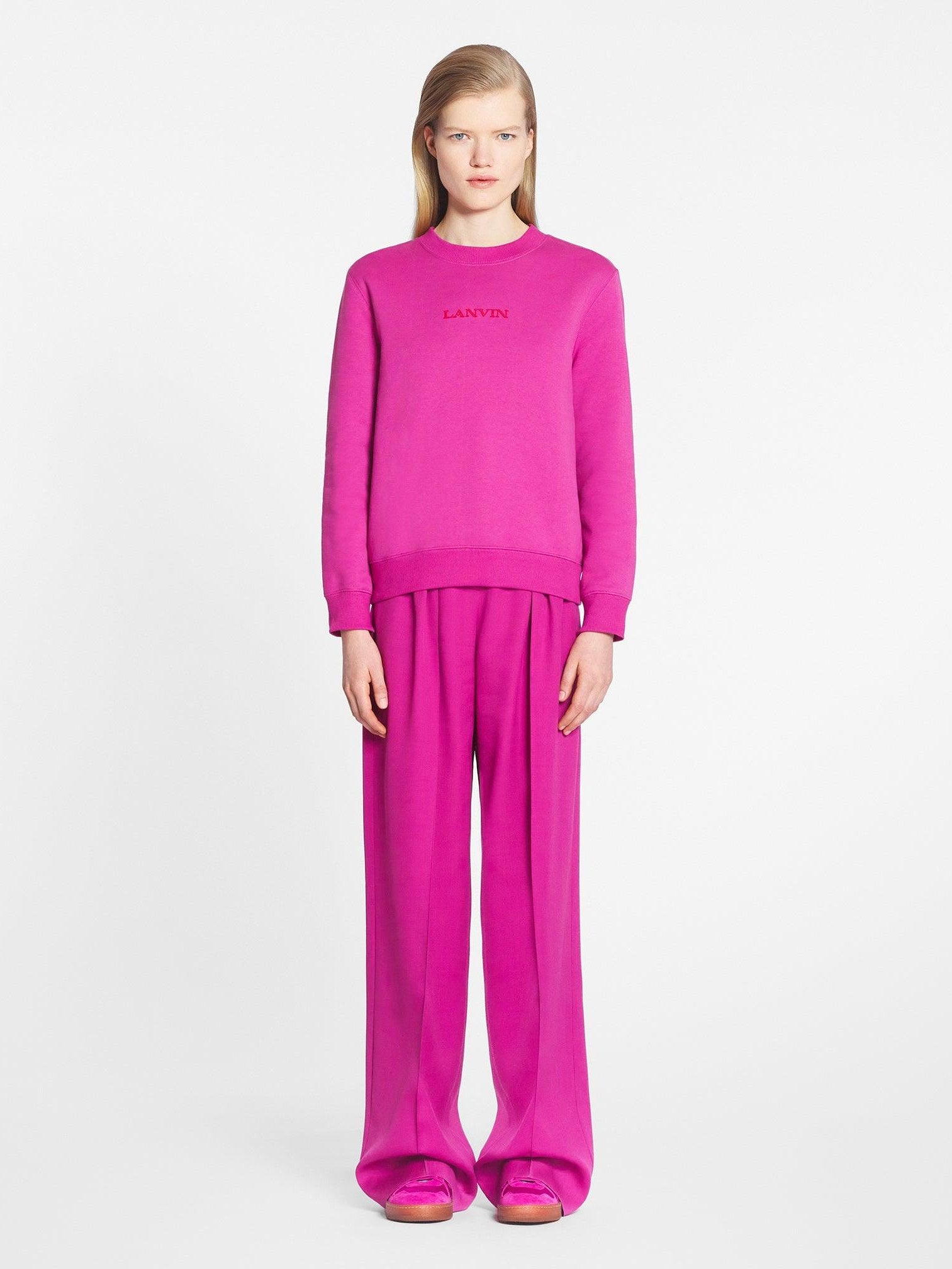 Lanvin embroidered sweatshirt