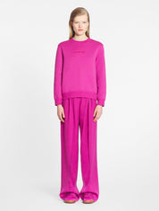 Lanvin embroidered sweatshirt