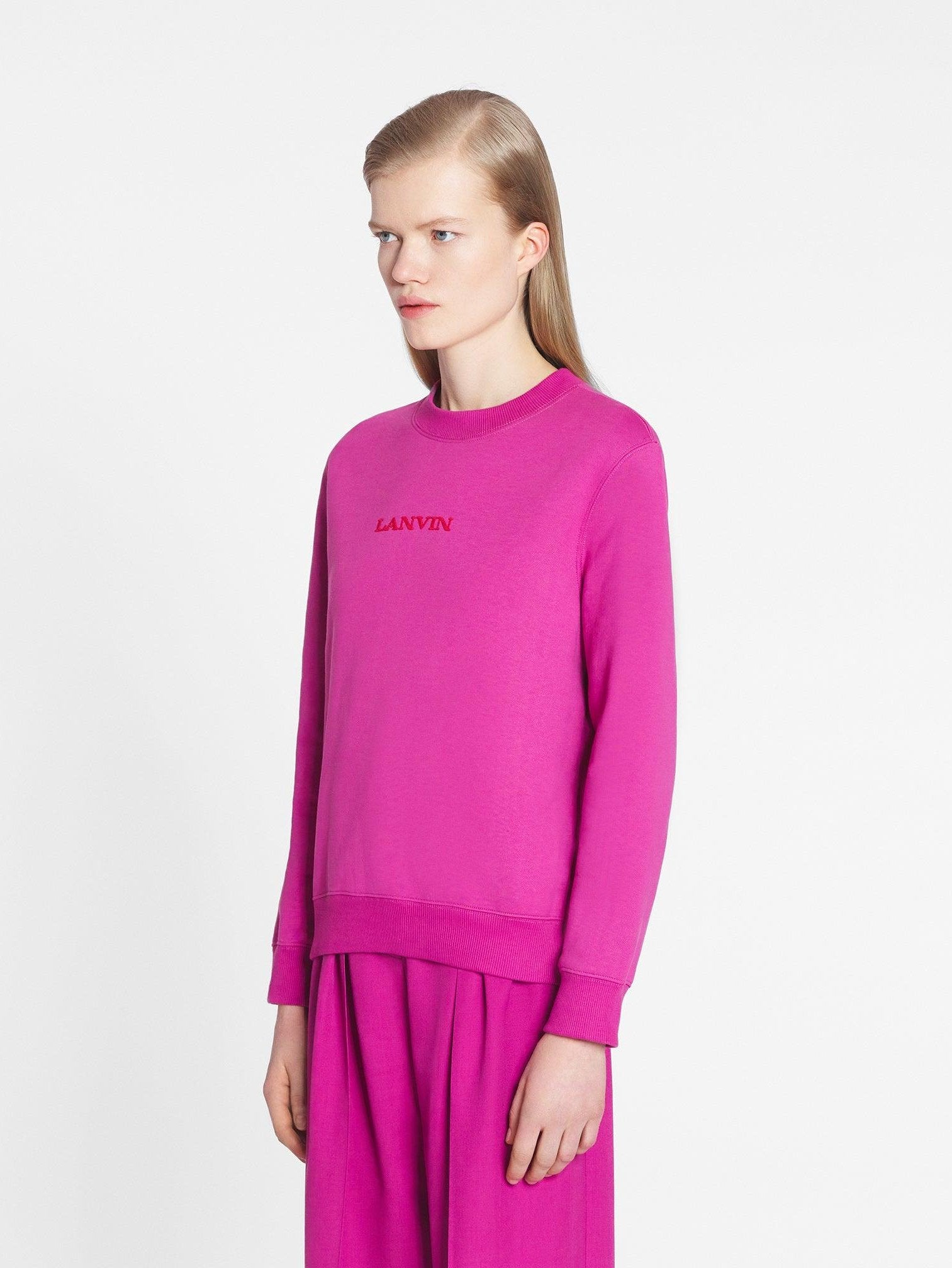 Lanvin embroidered sweatshirt