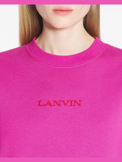 Lanvin embroidered sweatshirt