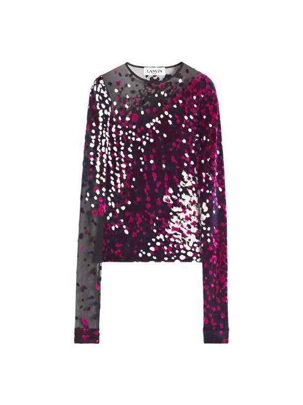 Devoured jersey top