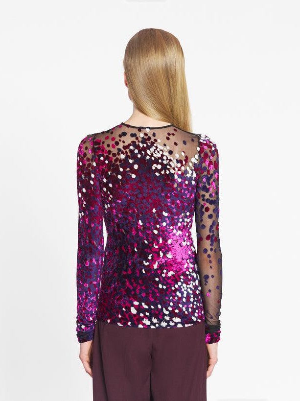Devoured jersey top