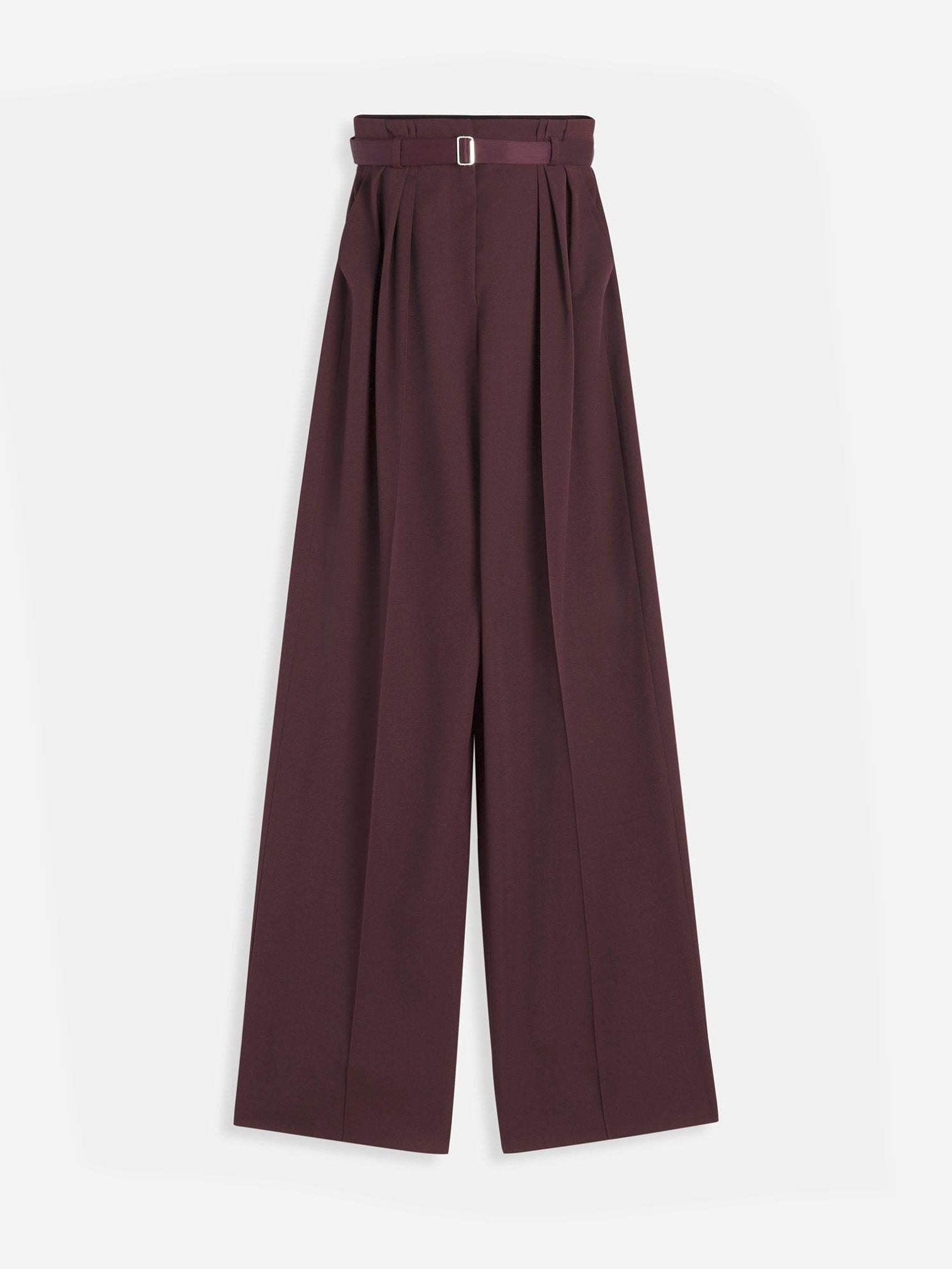 Wide leg trousers