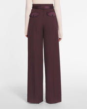 WIDE LEG TROUSERS