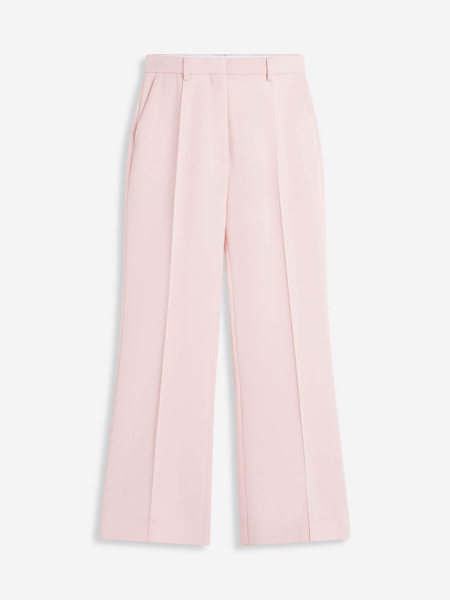 Flared cropped pant