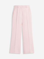 Flared cropped pant