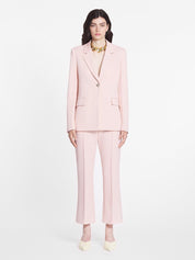 Flared cropped pant