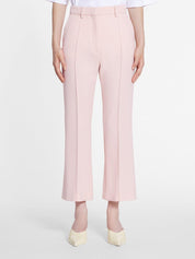 Flared cropped pant