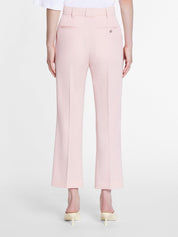 Flared cropped pant