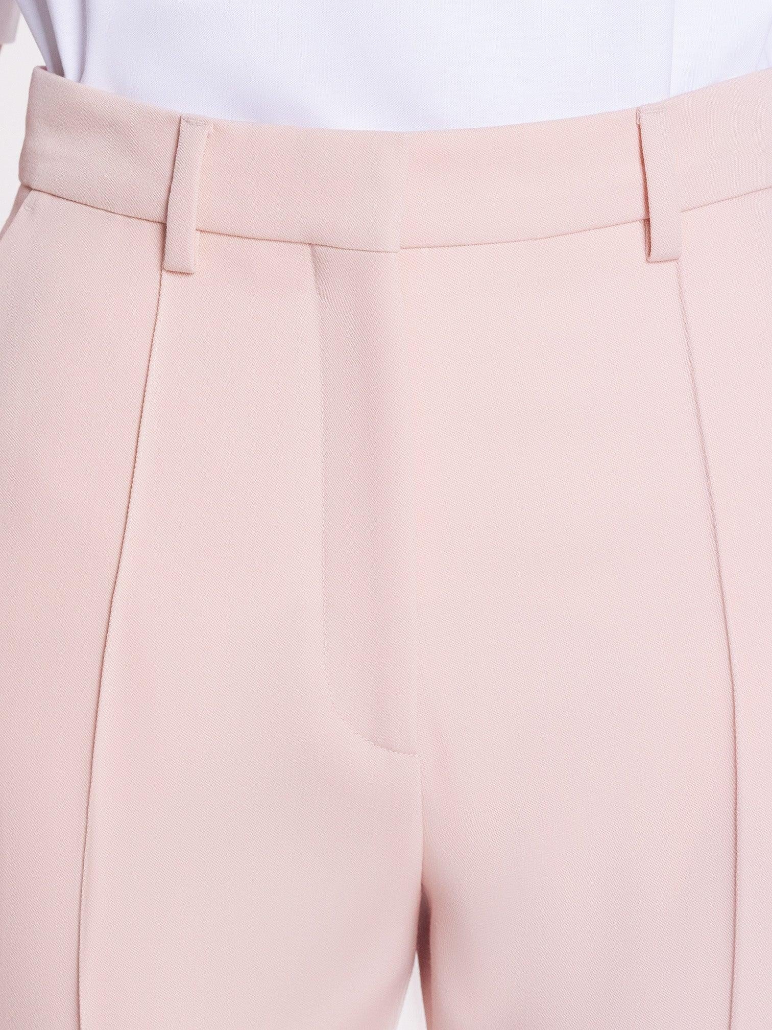 Flared cropped pant