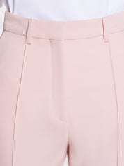 Flared cropped pant