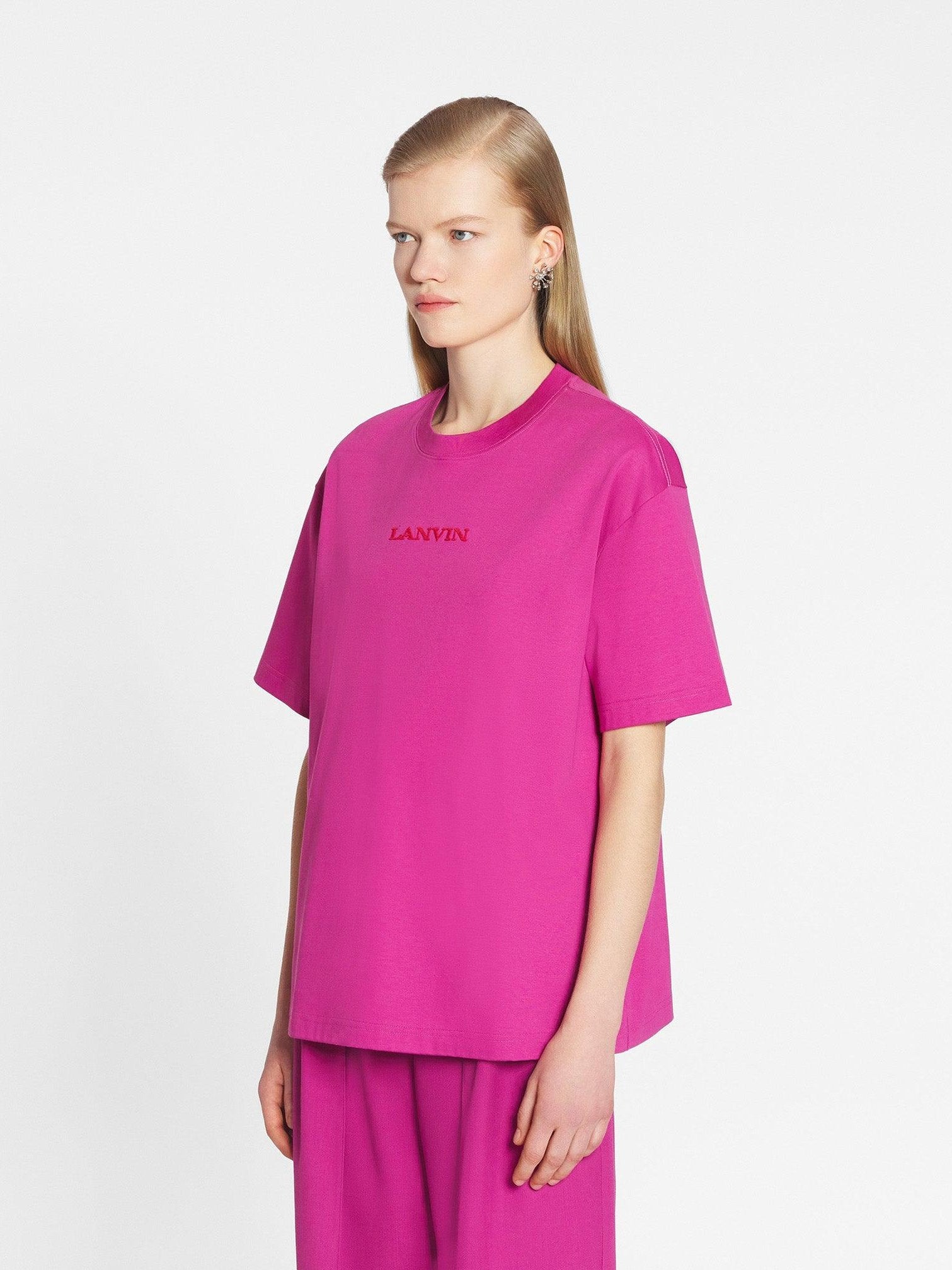 Lanvin embroidered t-shirt