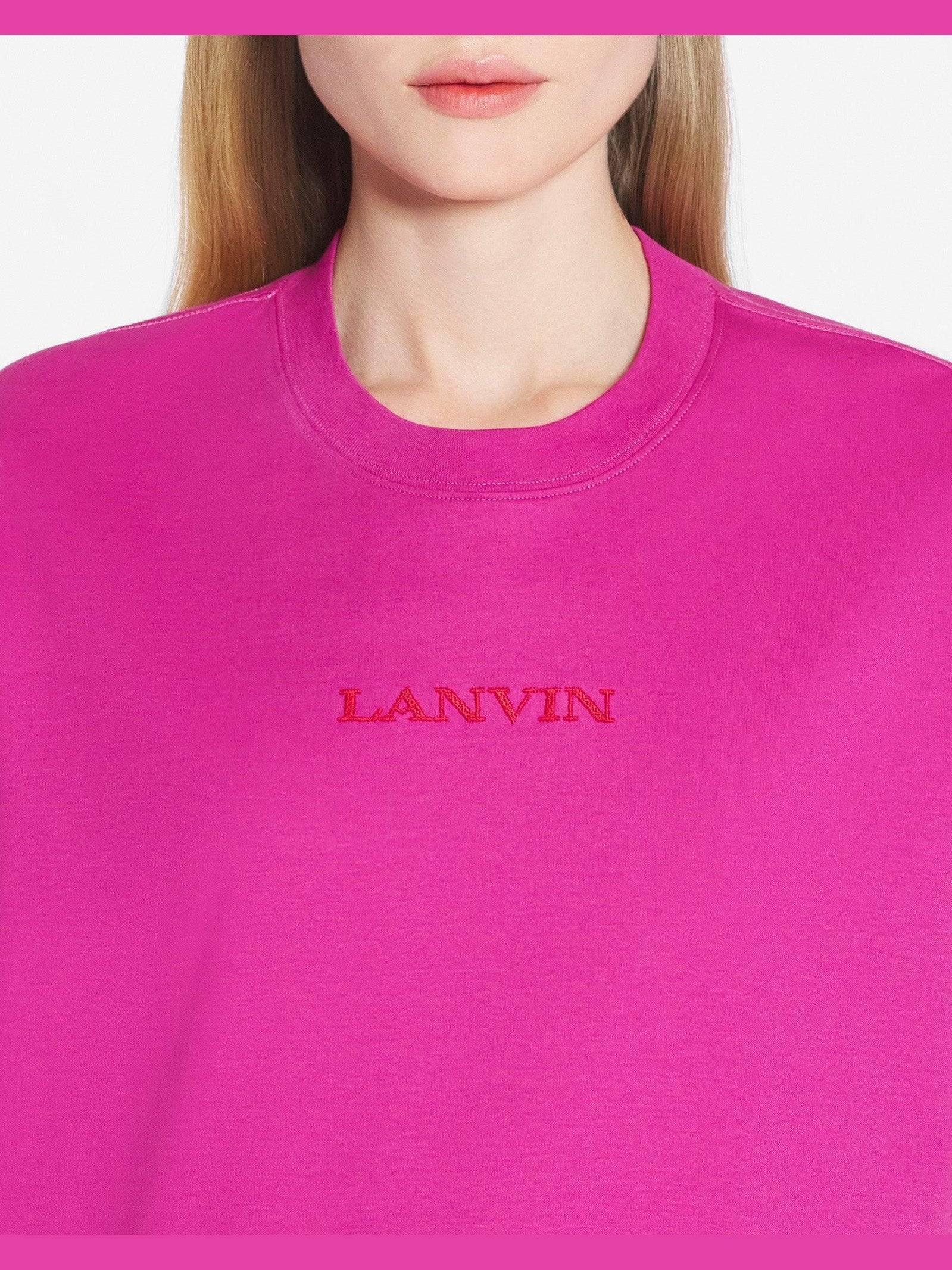 Lanvin embroidered t-shirt