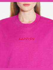 Lanvin embroidered t-shirt