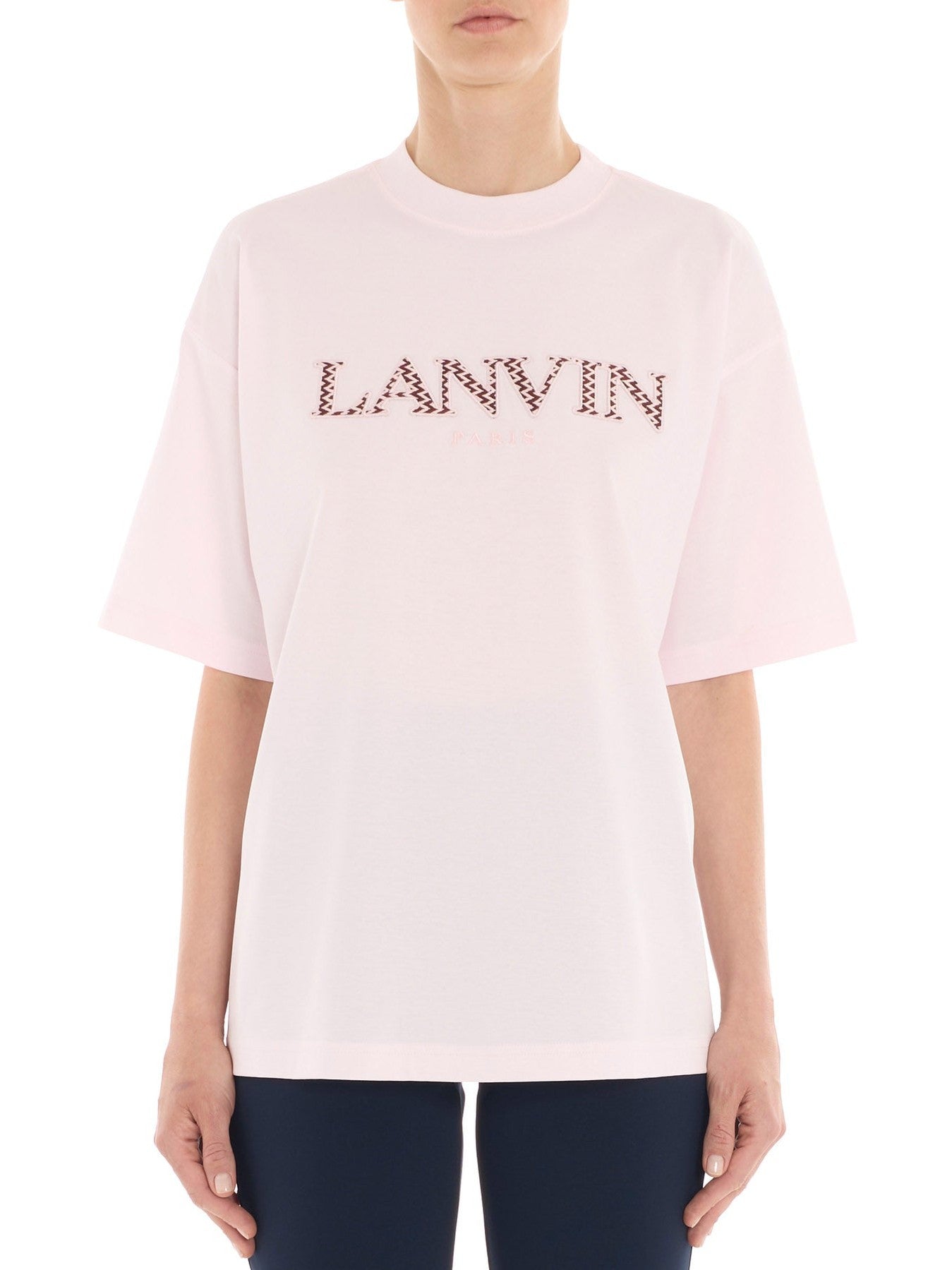 Curb embroidered oversized t-shirt