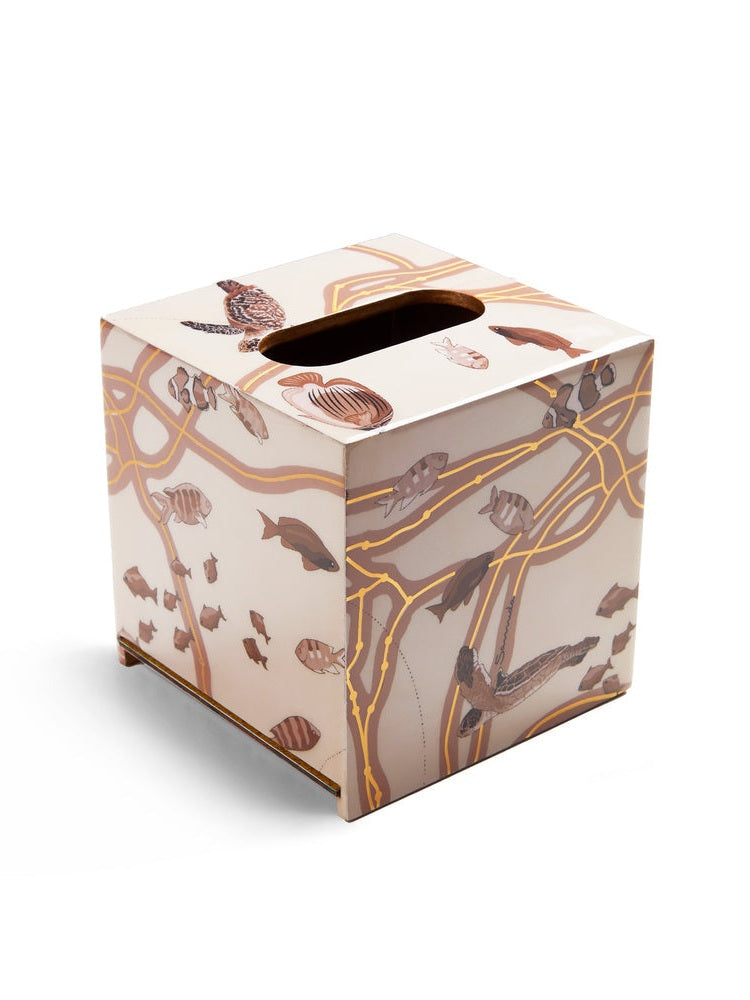 Red sea tissue box