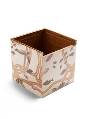 Red sea tissue box