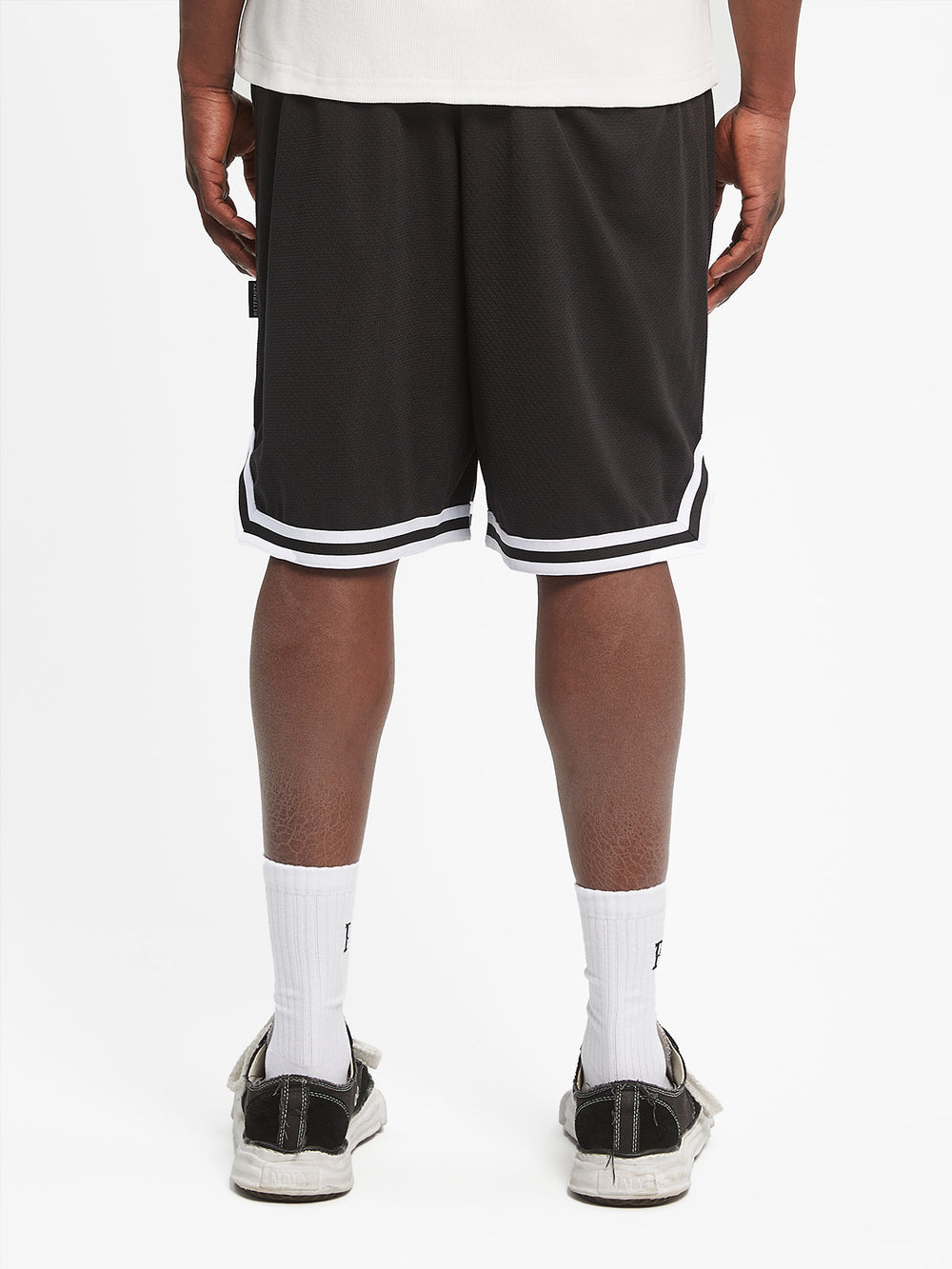 Creative dept mesh shorts