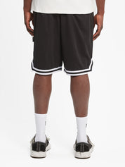 Creative dept mesh shorts