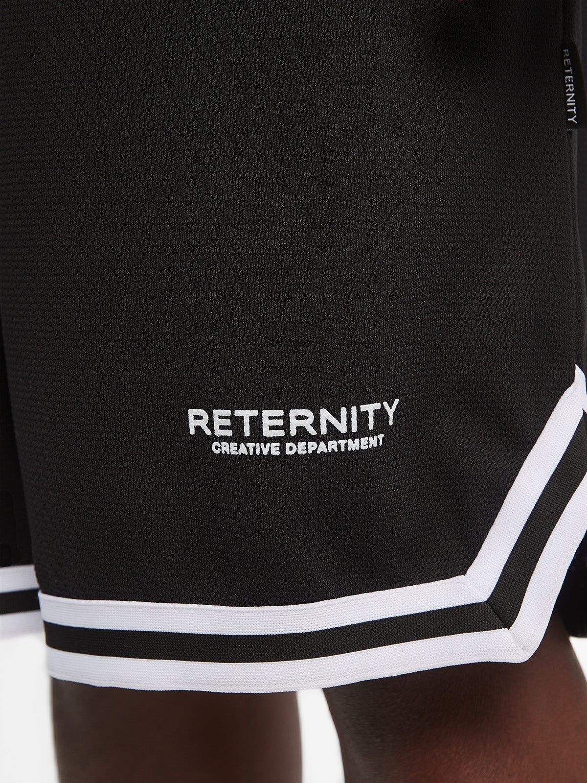 Creative dept mesh shorts