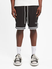 Creative dept mesh shorts