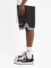 Creative dept mesh shorts