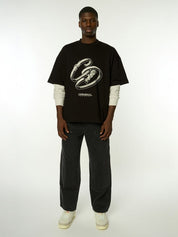 Ribbon logo tee