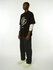 Ribbon logo tee