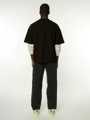 Ribbon logo tee