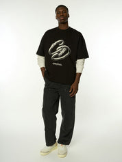 Ribbon logo tee