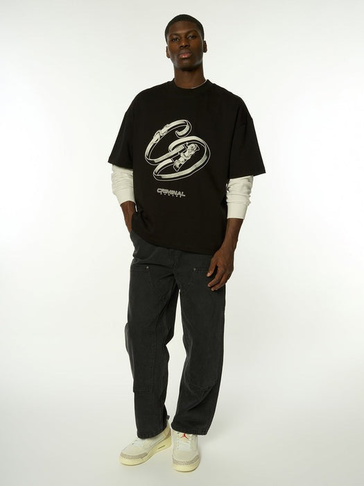 Ribbon logo tee