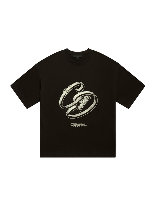 Ribbon logo tee