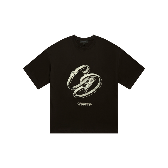 RIBBON LOGO TEE