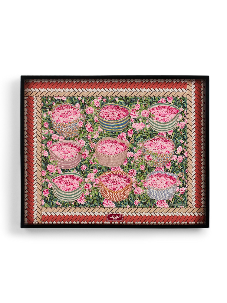 Taif natural medium tray