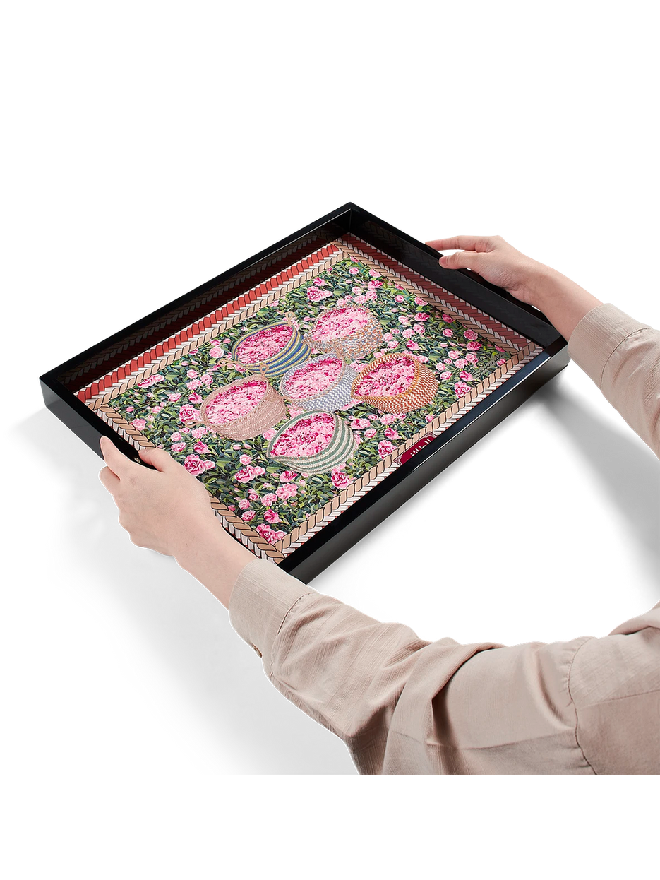 Taif natural medium tray