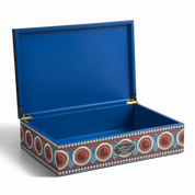 Traditional door 1 brown multi boxes (35*23*9)